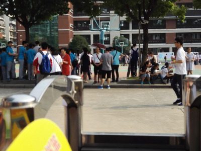2019年武汉中学考点现场信息