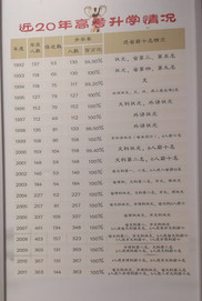 武汉外校近20年升学情况汇总