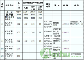 学而思,高中招生,招生计划,武汉重点中学