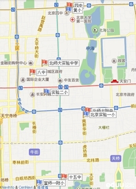 4号线西城名校