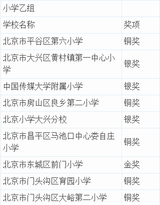 2019北京市艺术节成绩