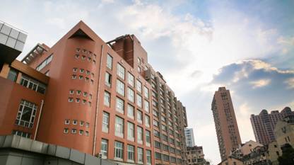 多图抢鲜看：改建后的上外附中