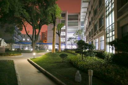 多图抢鲜看：改建后的上外附中
