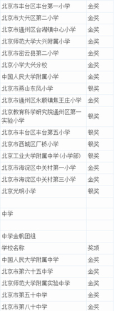 2019北京市艺术节成绩