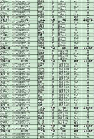 延庆小升初艺术特长生