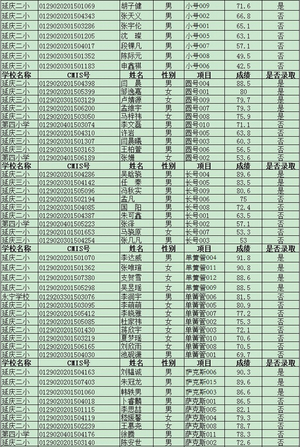 延庆小升初艺术特长生