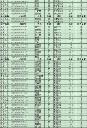 延庆小升初艺术特长生