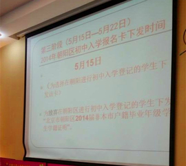 朝阳小升初政策