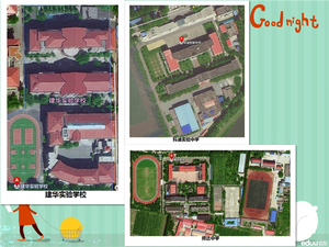 北京学校鸟瞰图