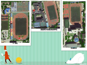 北京学校鸟瞰图