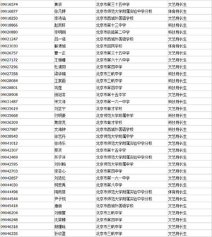 西城小升初特长生