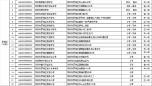 深圳民办中小学