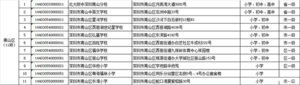 深圳民办中小学