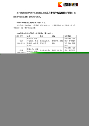 2019年广州小升初作文之亮点夺高分技巧