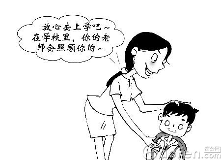 幼小衔接：要警惕宝宝入学恐惧症