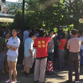 【我们在现场！】家长帮邀您一起图片直播2019北京高考！