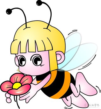 介绍小蜜蜂一年级作文100字_描写小蜜蜂的100字作文