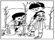 一、二年级看图写话图片及范文