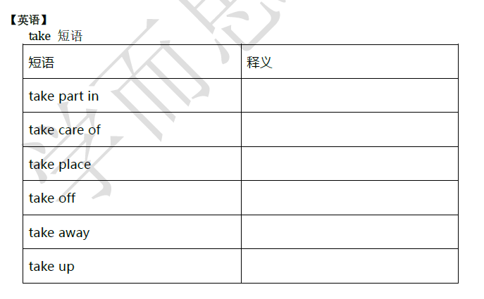 2018南京小升初英语每日一练