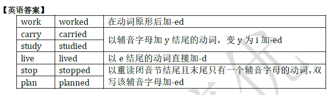 2018南京小升初英语每日一练
