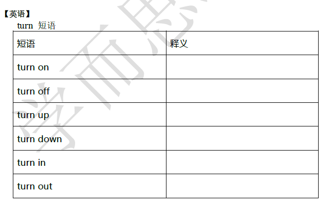 2018南京小升初英语每日一练
