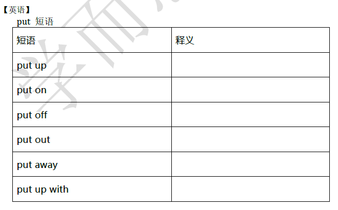 2018南京小升初英语每日一练