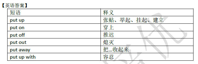 2018南京小升初英语每日一练