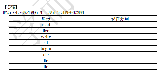 2018南京小升初英语每日一练