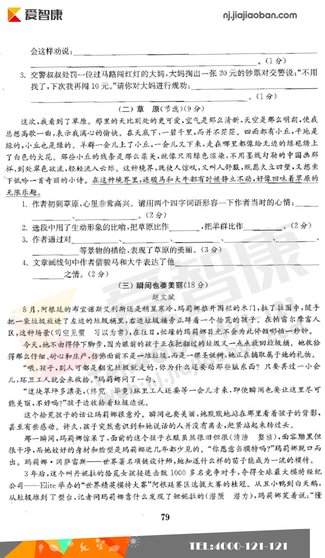 2019南京小学期末辅导