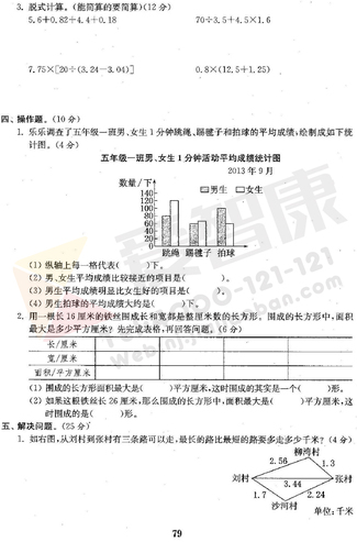 2019南京小学期末辅导