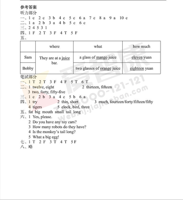 2019南京小学期末辅导