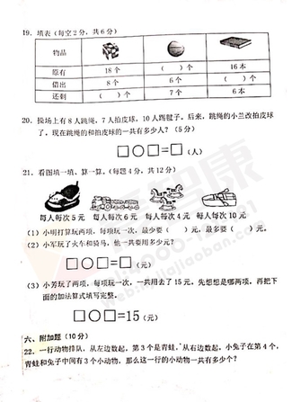 2019-2019南京期末试卷