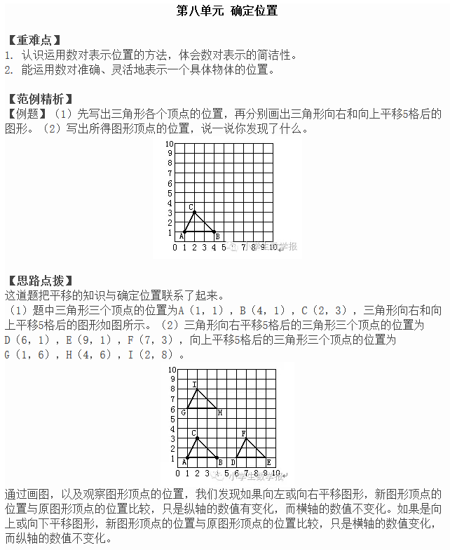 南京小学单元知识点归纳