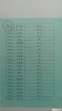 天津小升初录取名单
