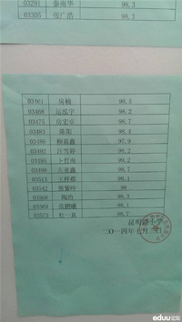 天津小升初录取名单