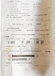 南京小学期中试卷