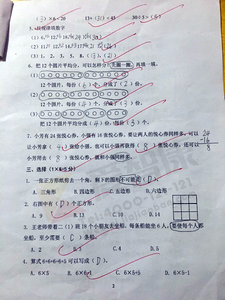 南京小学期中试卷