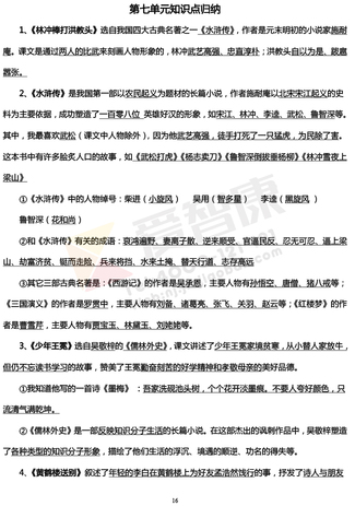 2019南京小学期末辅导