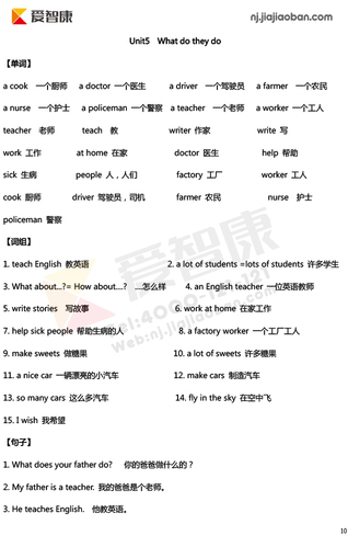 2019南京小学期末辅导