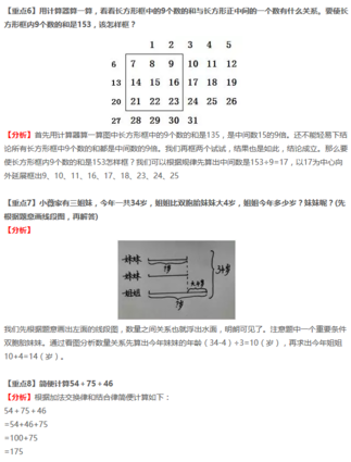 数学十大易错知识点