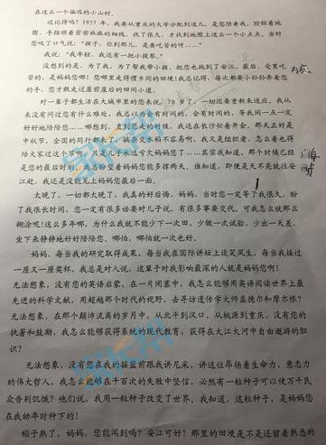 南京小学期中试卷