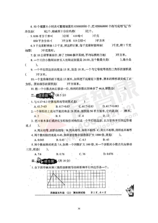 2019南京小学期末辅导