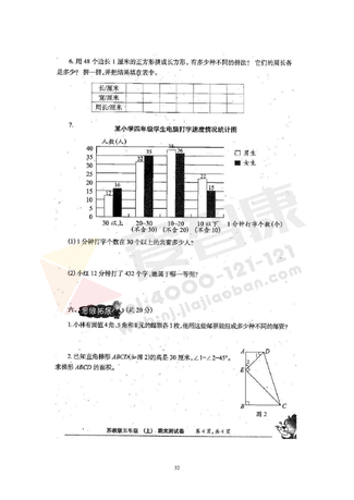 2019南京小学期末辅导