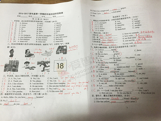 南京小学期中试卷