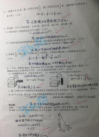 南京小学期中试卷