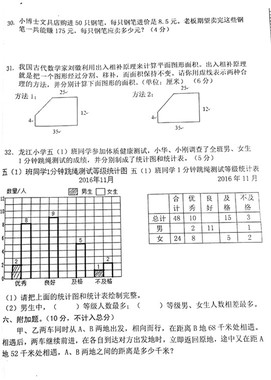 2019-2019南京期末试卷