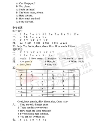 2019南京小学期末辅导