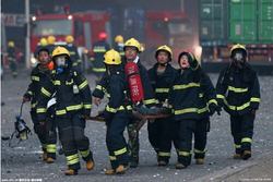 天津大爆炸