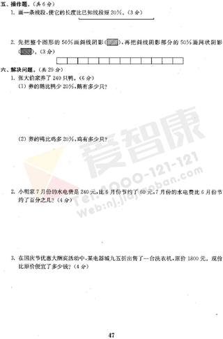 2019南京小学期末辅导