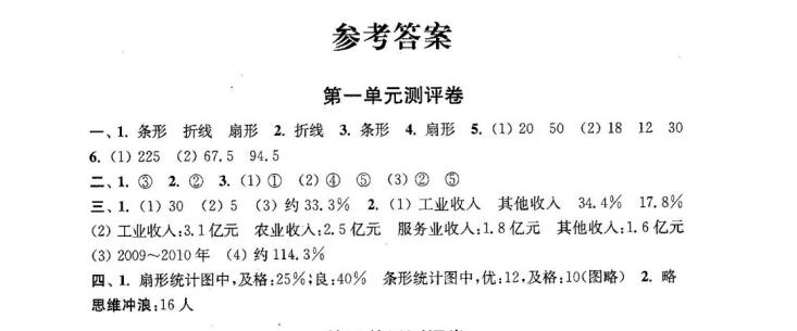南京小学单元测试题及答案